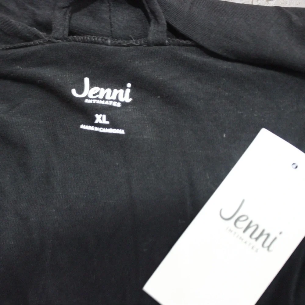Black Jenni Intimates Robe - Picture 4 of 5
